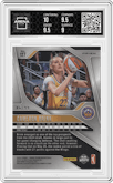 Cameron Brink from the 2024 Panini Prizm WNBA set featuring a Orange Prizm parallel graded by Arena Club and given an overall grade of 9.5.