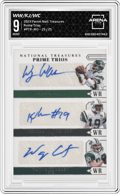 Wesley Walker/Keyshawn Johnson/Wayne Chrebet