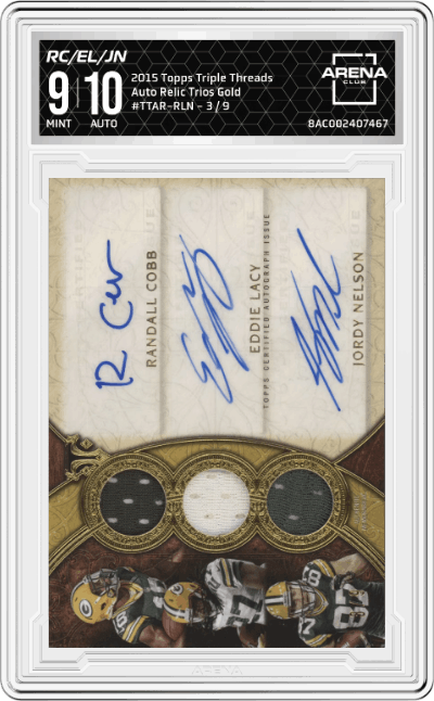 Randall Cobb/Eddie Lacy/Jordy Nelson