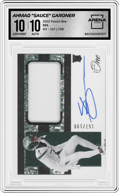 Ahmad "Sauce" Gardner