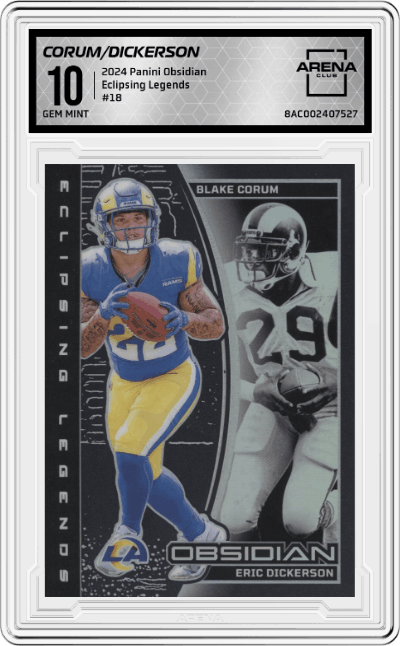 Blake Corum/Eric Dickerson