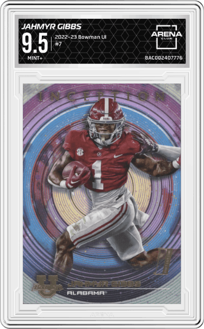 Jahmyr Gibbs 