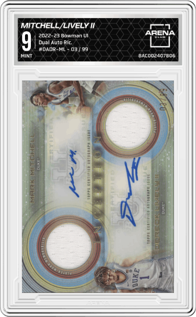 Mark Mitchell/Dereck Lively II 