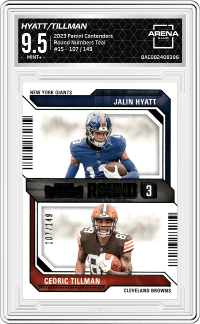 Jalin Hyatt/Cedric Tillman