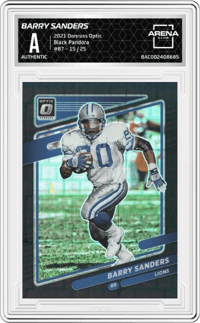 Barry Sanders