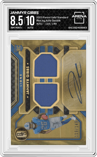 Jahmyr Gibbs
