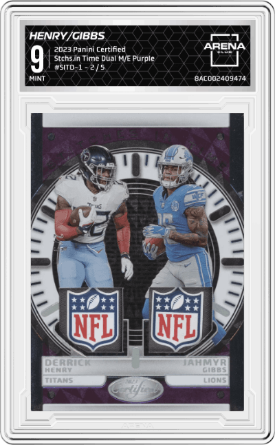 Derrick Henry/Jahmyr Gibbs