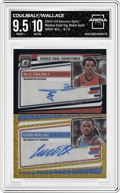 Bilal Coulibaly/Cason Wallace