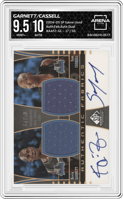 Kevin Garnett/Sam Cassell 