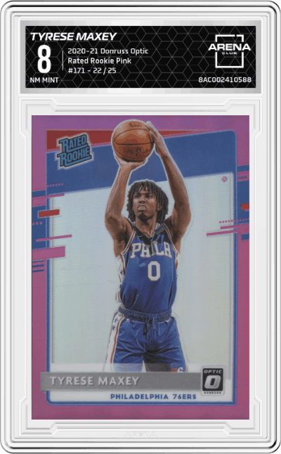 Tyrese Maxey