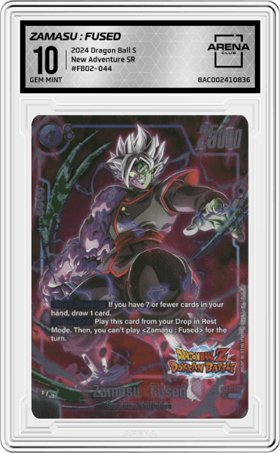 Zamasu : Fused