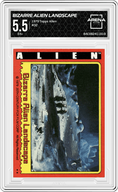 Bizarre Alien Landscape