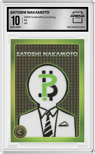 Satoshi Nakamoto