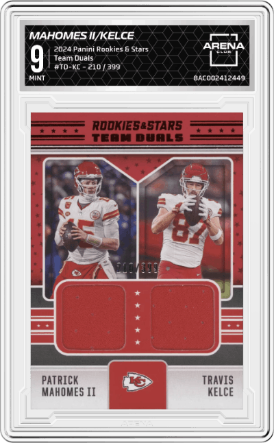 Patrick Mahomes II/Travis Kelce