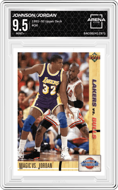 Magic Johnson/Michael Jordan