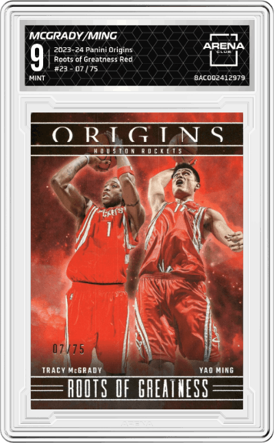 Tracy McGrady / Yao Ming	