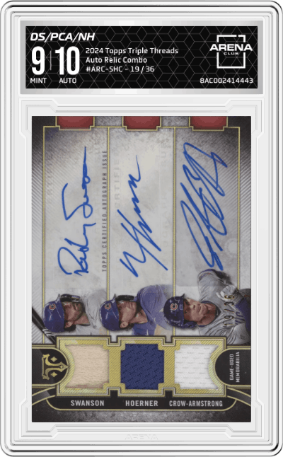 Dansby Swanson/Pete Crow-Amstrong/Nico Hoerner