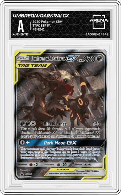 Umbreon/Darkrai GX