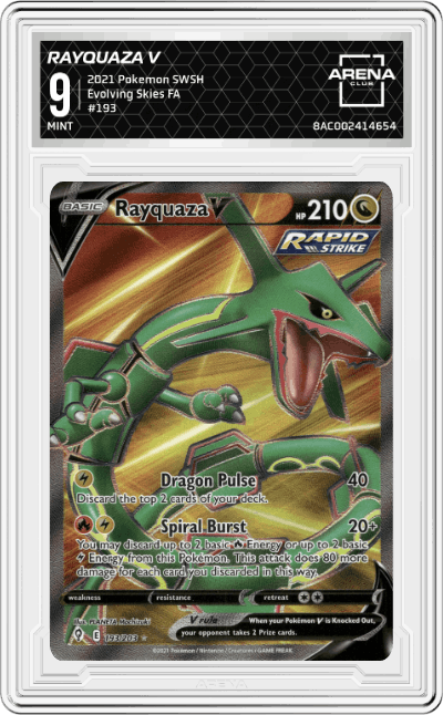 Rayquaza V