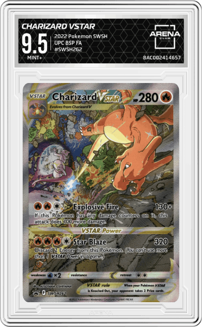 Charizard VSTAR