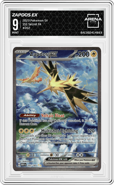 Zapdos ex
