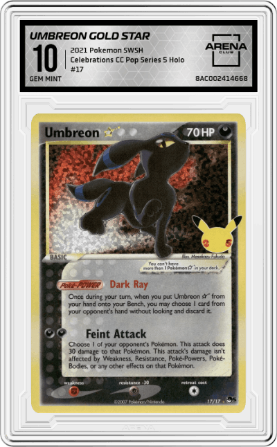 Umbreon Gold Star