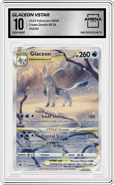 Glaceon Vstar