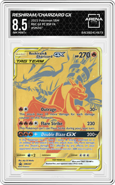 Reshiram/Charizard GX