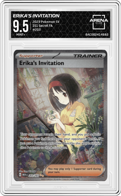 Erika's Invitation