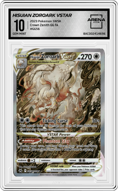 Hisuian Zoroark VSTAR