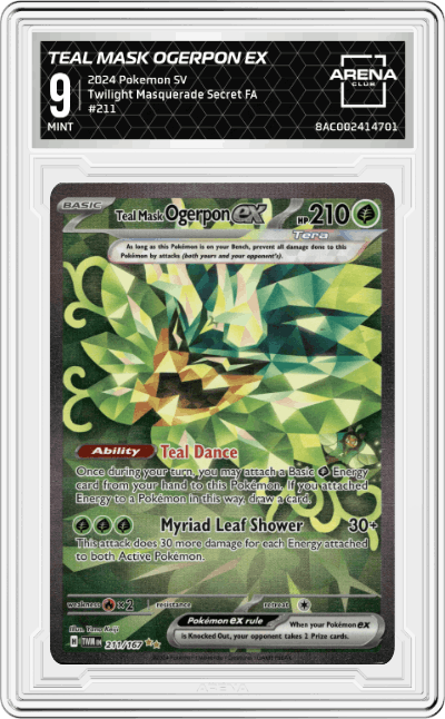 Teal Mask Ogerpon Ex
