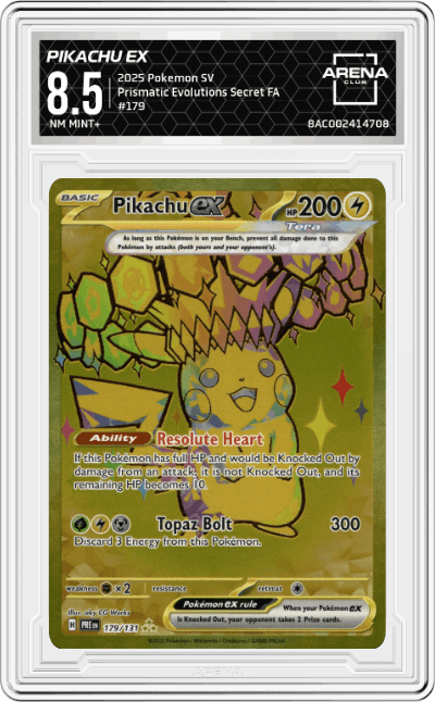 Pikachu ex