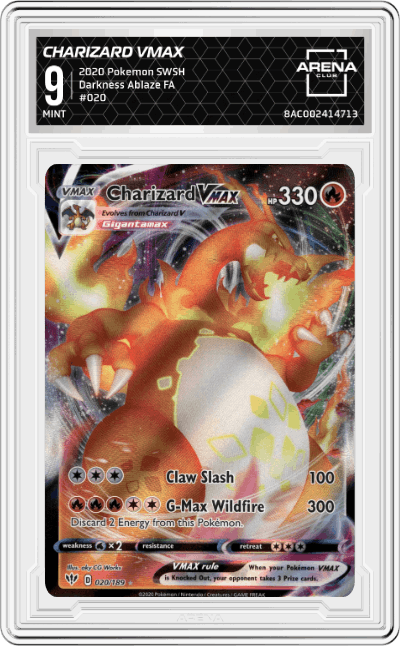 Charizard VMAX