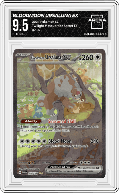 Bloodmoon Ursaluna ex