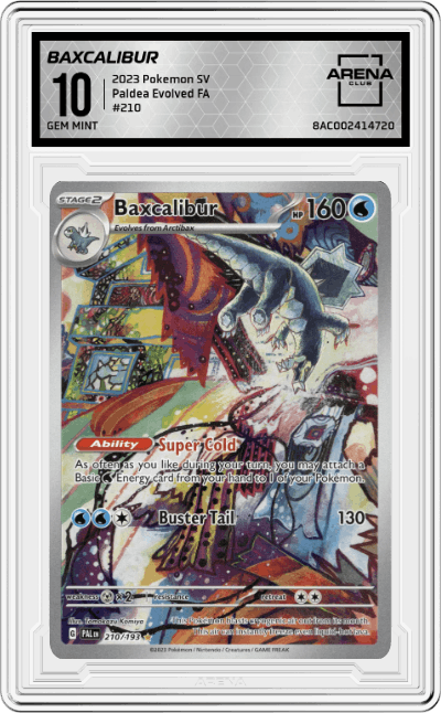 Baxcalibur