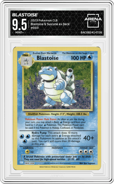 Blastoise