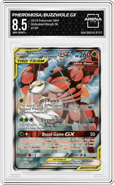 Pheromosa/Buzzwole GX