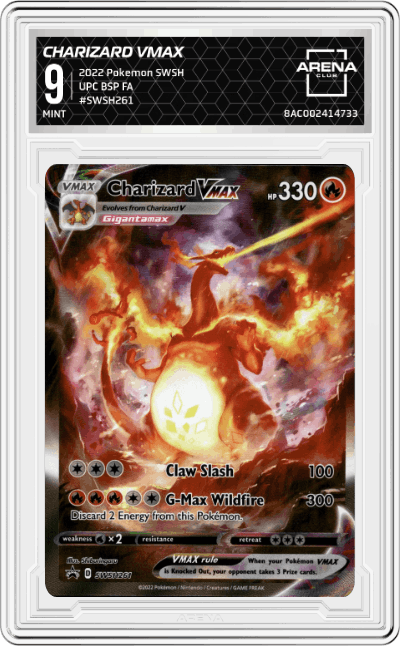 Charizard VMAX 