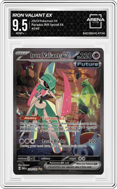 Iron Valiant ex