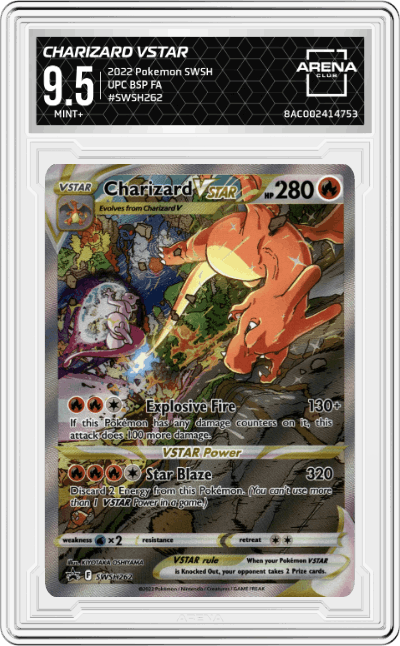 Charizard VSTAR