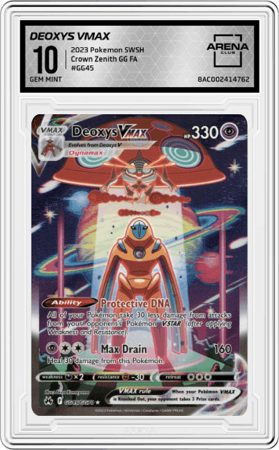 Deoxys VMAX