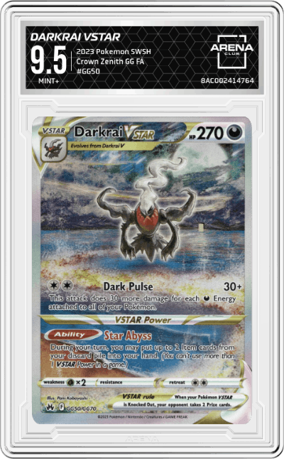 Darkrai VSTAR
