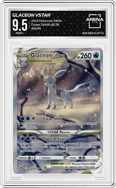 Glaceon Vstar