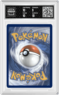  Lana's Aid from the 2024 Pokemon SV set graded by Arena Club and given an overall grade of 9.5.