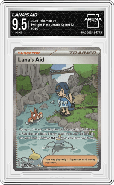 Lana's Aid