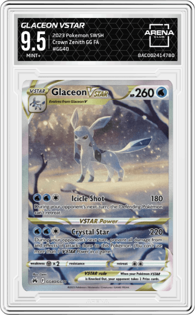 Glaceon Vstar
