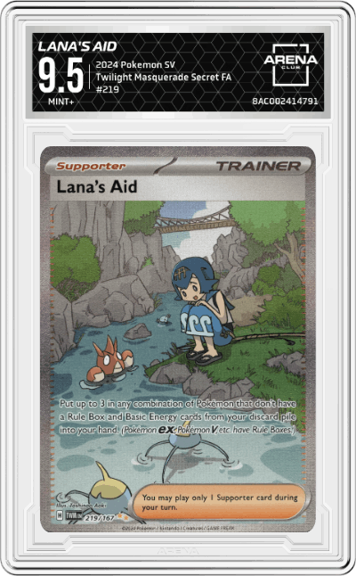 Lana's Aid