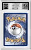 Hydrapple ex from the 2024 Pokemon SV set graded by Arena Club and given an overall grade of 10.