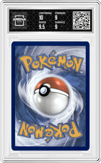  Lana's Aid from the 2024 Pokemon SV set graded by Arena Club and given an overall grade of 9.5.