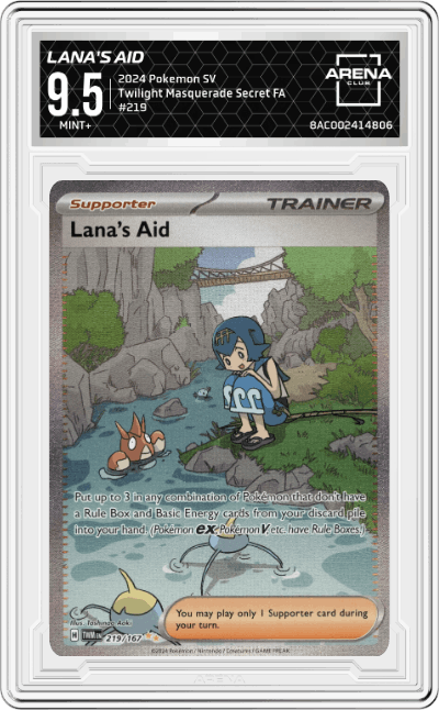 Lana's Aid